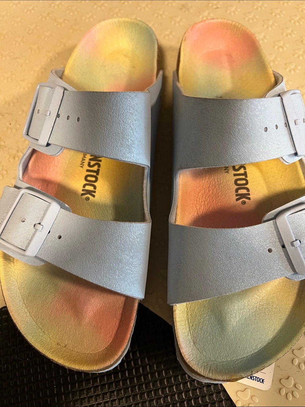 Birkenstock new white tag size 8 women’s